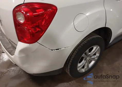 2014 Chevrolet Equinox Ls из США, поврежденный, VIN 2GNALAEKXE1166668